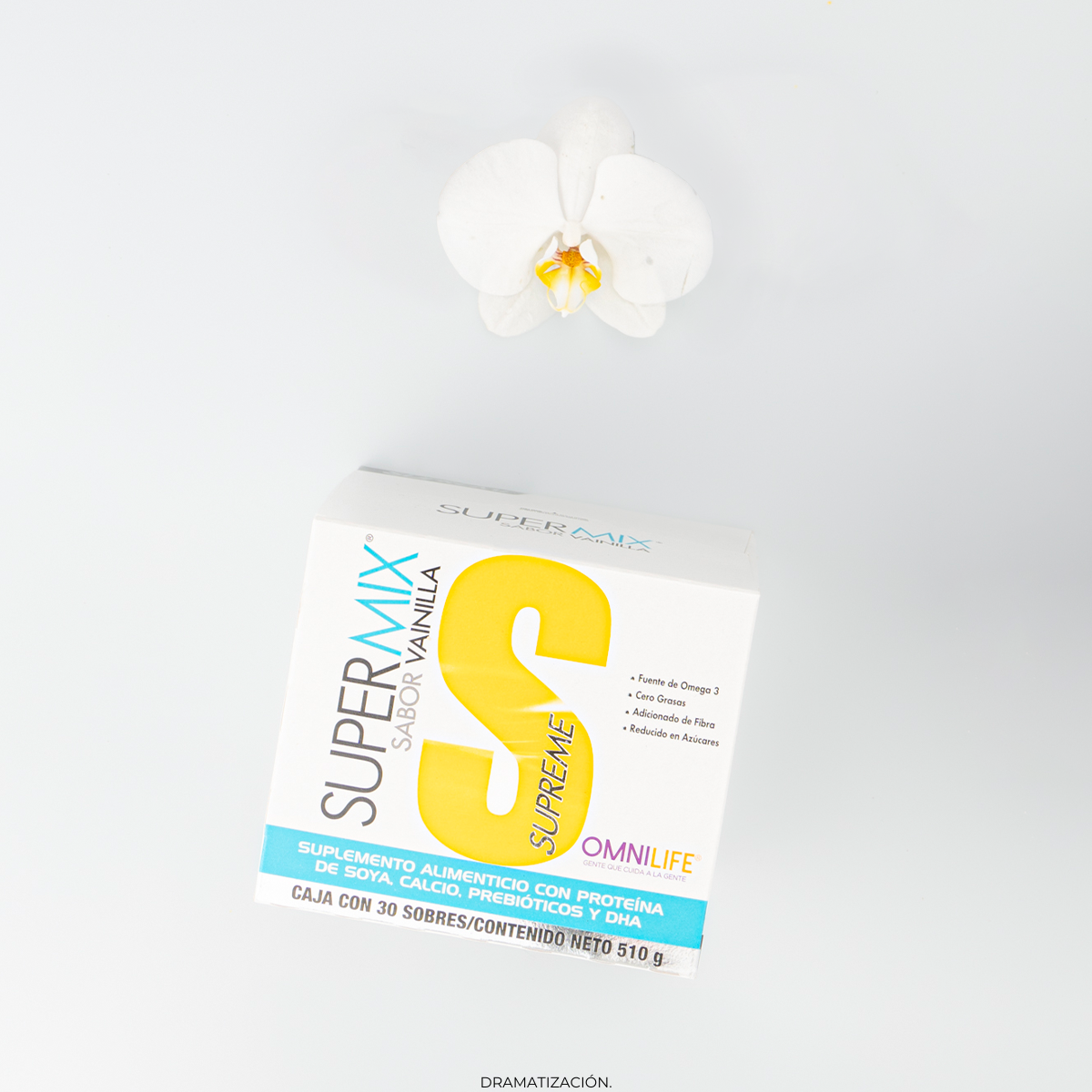 Super Mix Supreme - Sabor Vainilla